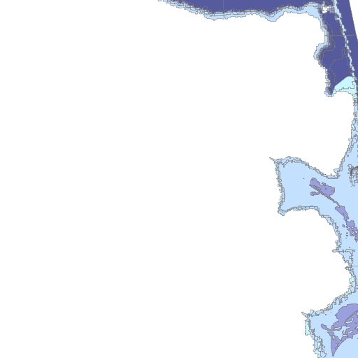 Environment Agency flood-likelihood cells