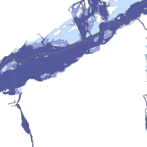 Environment Agency flood-likelihood cells