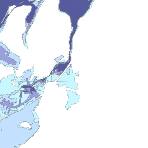 Environment Agency flood-likelihood cells