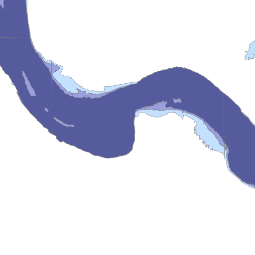 Environment Agency flood-likelihood cells