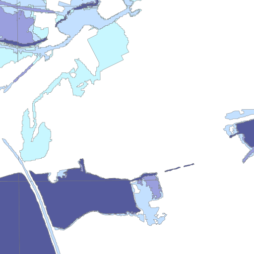 Environment Agency flood-likelihood cells