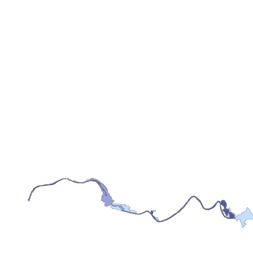 Environment Agency flood-likelihood cells