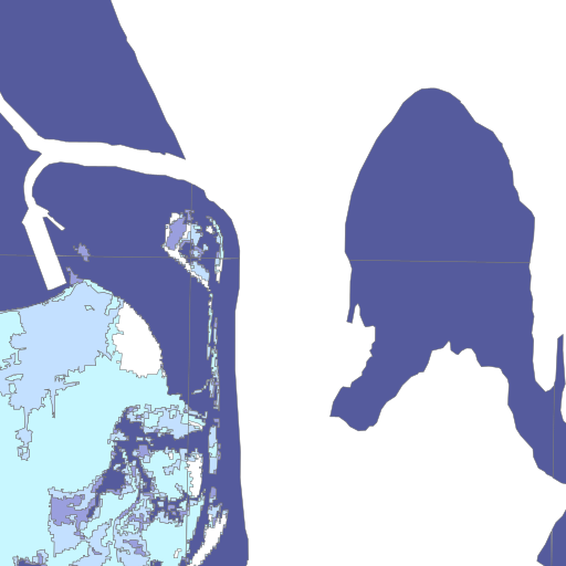 Environment Agency flood-likelihood cells