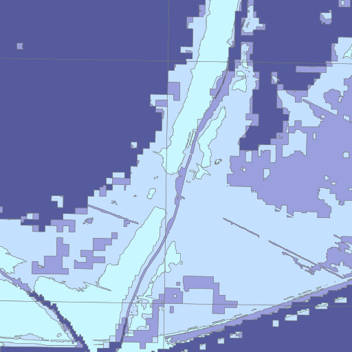 Environment Agency flood-likelihood cells