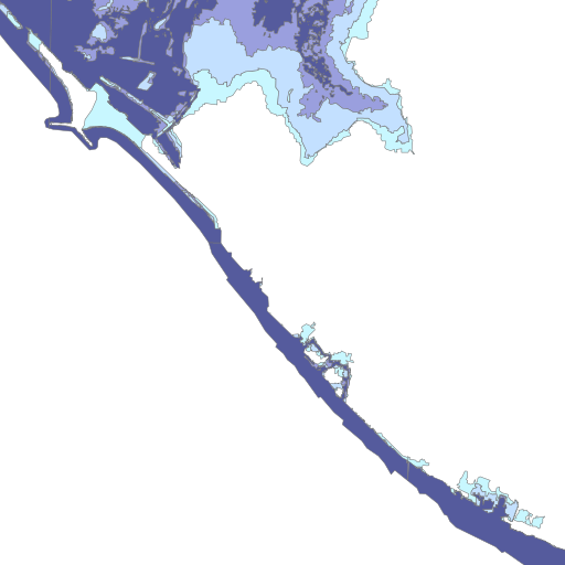 Environment Agency flood-likelihood cells
