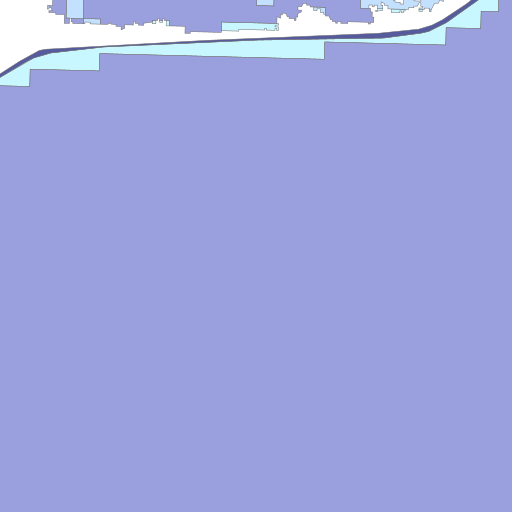 Environment Agency flood-likelihood cells