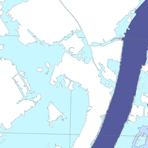 Environment Agency flood-likelihood cells