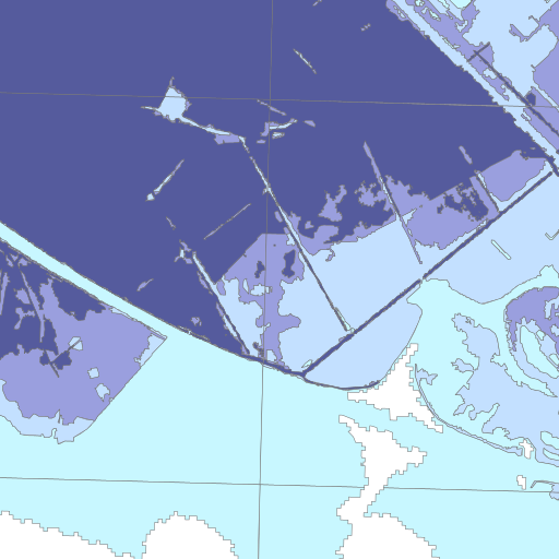 Environment Agency flood-likelihood cells