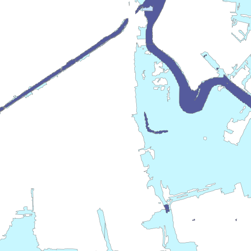 Environment Agency flood-likelihood cells