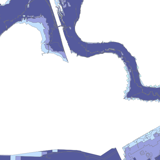 Environment Agency flood-likelihood cells