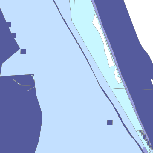 Environment Agency flood-likelihood cells