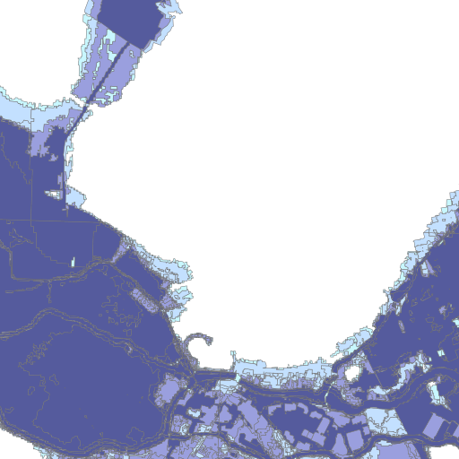 Environment Agency flood-likelihood cells