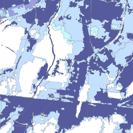 Environment Agency flood-likelihood cells