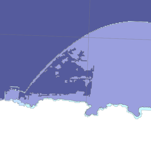 Environment Agency flood-likelihood cells