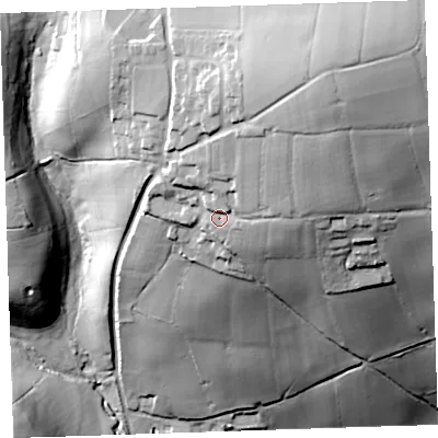 Shaded relief map of the ground around PL178NZ, computed from Environment Agency LiDAR. The ground here sits at about 139 m above sea level and falls 81 m across the surrounding 800 m. Surface water reaching this point runs off ground lying to the north-east, 24.6 m higher.
